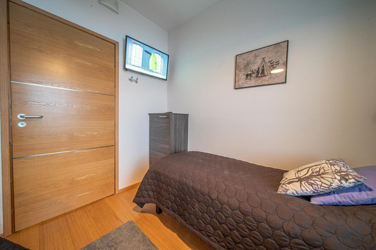 Levi Tunturinlaita A4, Ski-In Ski-Out 3Xbedroom Exterior photo