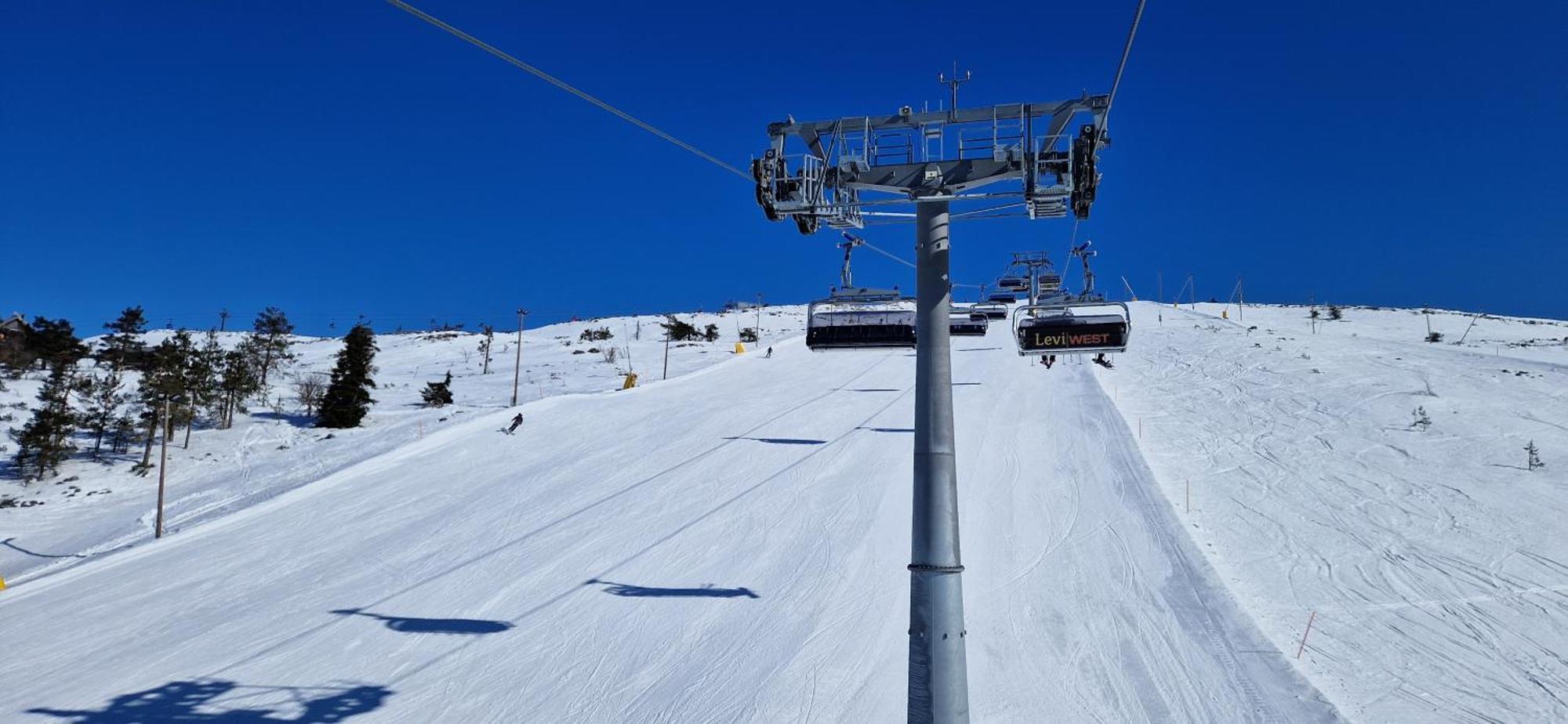 Levi Tunturinlaita A4, Ski-In Ski-Out 3Xbedroom Exterior photo