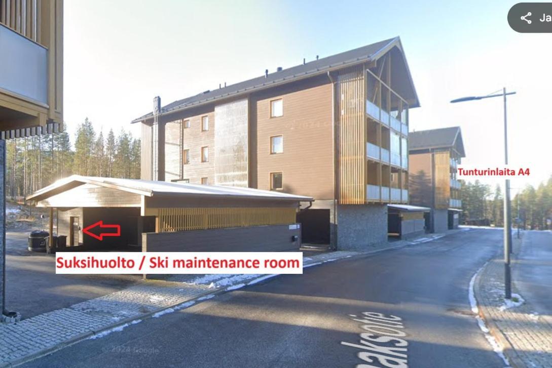 Levi Tunturinlaita A4, Ski-In Ski-Out 3Xbedroom Exterior photo